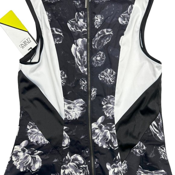 Prabul Gurung Sleeveless A-line Floral Dress (6) - Picture 6 of 9